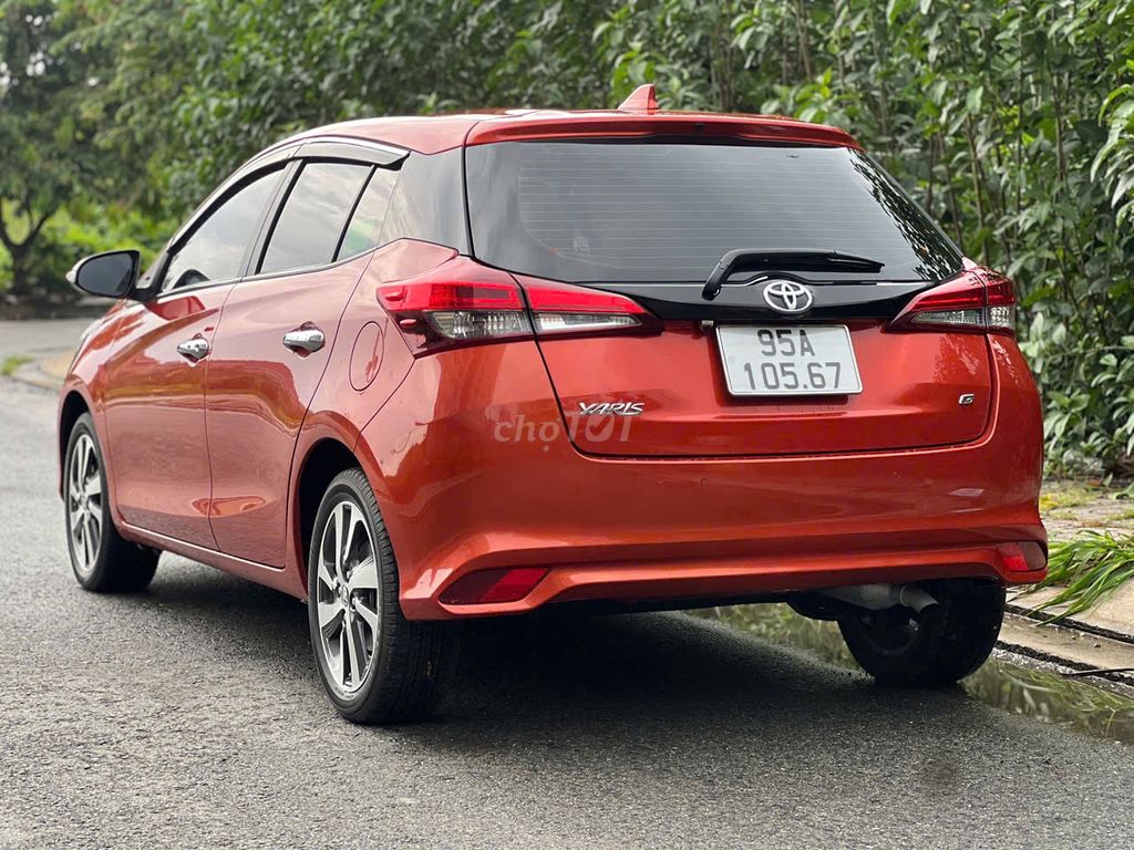 Toyota Yaris 2019 1.5G - nhập Thái quá xá đẹp. Mua bán Ô tô tại Quận Gò Vấp Tp Hồ Chí Minh được đăng bởi Phan Trung Quân hình 8