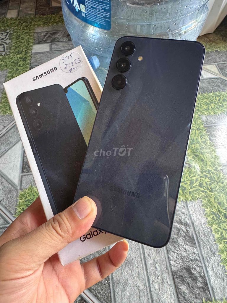 Samsung Galaxy A16 5G 256GB fullbox. Mua bán Điện thoại tại Thành phố Buôn Ma Thuột Đắk Lắk được đăng bởi Tiến BMT47 hình 1