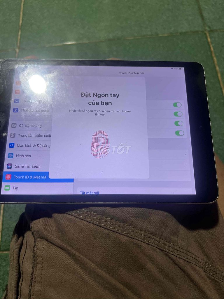Apple iPad mini 3 16GB Bạc. Mua bán Máy tính bảng tại Thành phố Dĩ An Bình Dương được đăng bởi Thuy hình 1