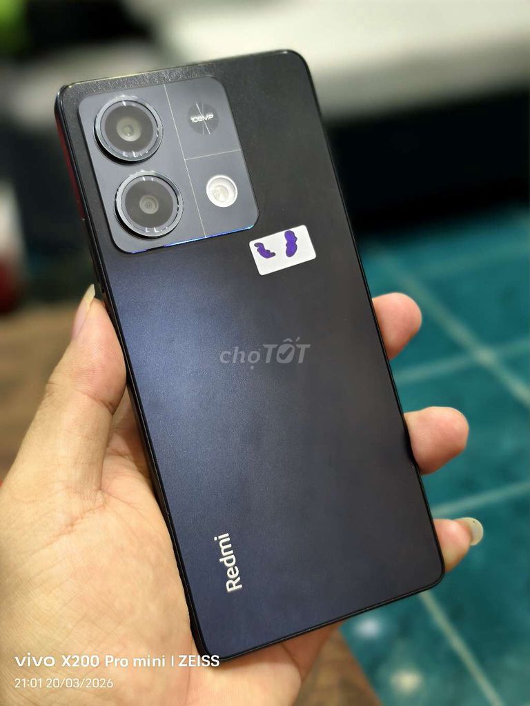 Xiaomi Redmi Note 13 Pro zin đẹp full. Mua bán Điện thoại tại Quận Tân Bình Tp Hồ Chí Minh được đăng bởi Táo Bán Lổ hình 1