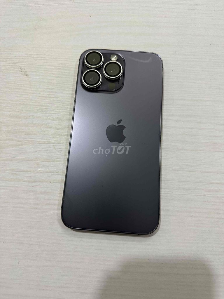 Apple iPhone 14 Pro Max 128GB VN/A Tím 98%. Mua bán Điện thoại tại Quận Cái Răng Cần Thơ được đăng bởi Ngân Long Trung hình 1