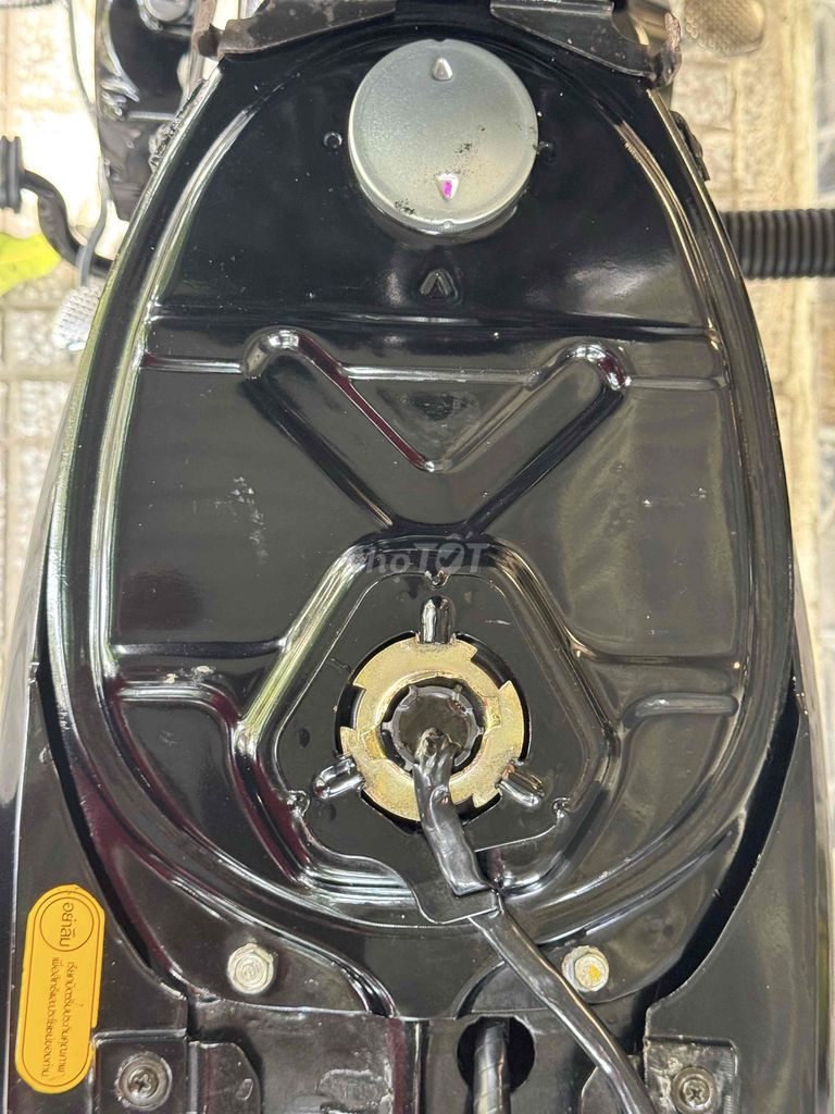 Honda Dream Lùn Thái 1996 Đen. Mua bán Xe máy tại Quận Ô Môn Cần Thơ được đăng bởi Tiến Tạp Hoá  hình 6