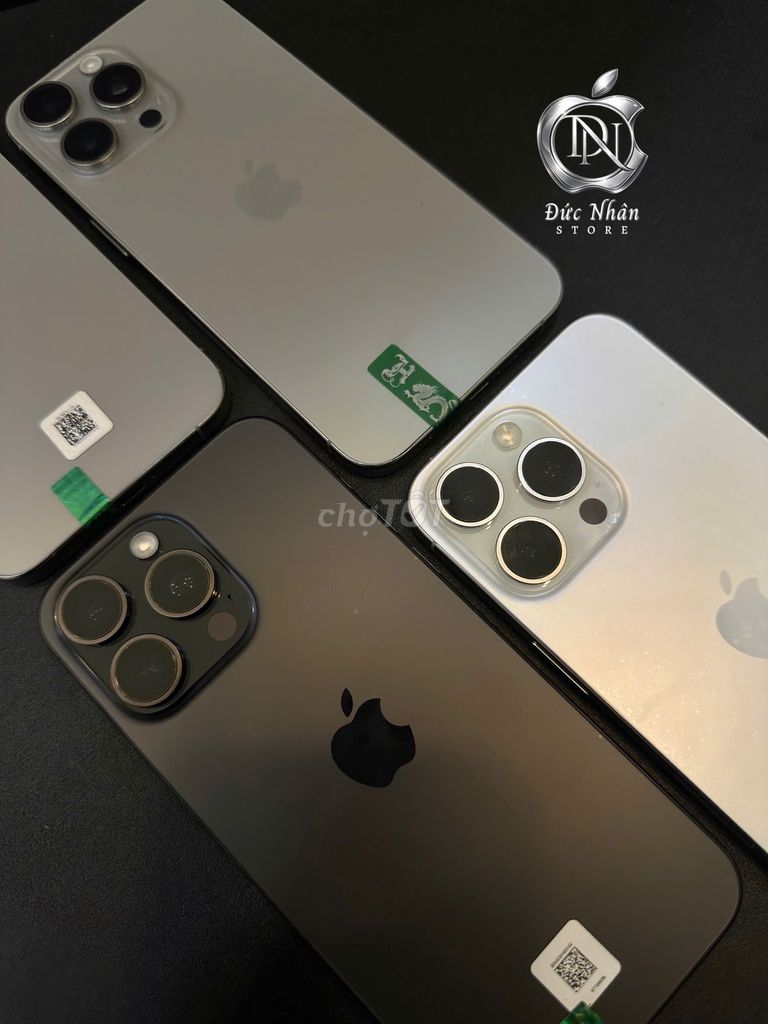 IP 15PRM 256GB QT(FULL CHỨC NĂNG, GÓP 0Đ). Mua bán Điện thoại tại Quận 10 Tp Hồ Chí Minh được đăng bởi Đức Nhân Store hình 1