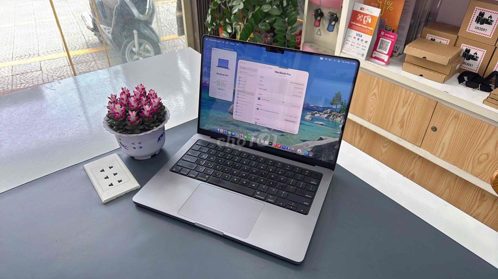 MacBook Pro 14inch M1 Pro /32GB/1TB- Pin cao. Mua bán Laptop tại Quận Thanh Khê Đà Nẵng được đăng bởi Tín Phát Apple hình 1
