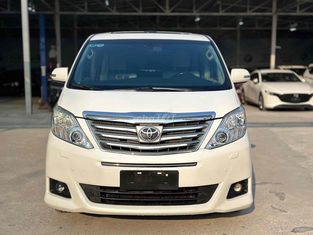 Toyota Alphard 2012 Đk 2013 3.5V6 Trắng 6 Vạn Mile