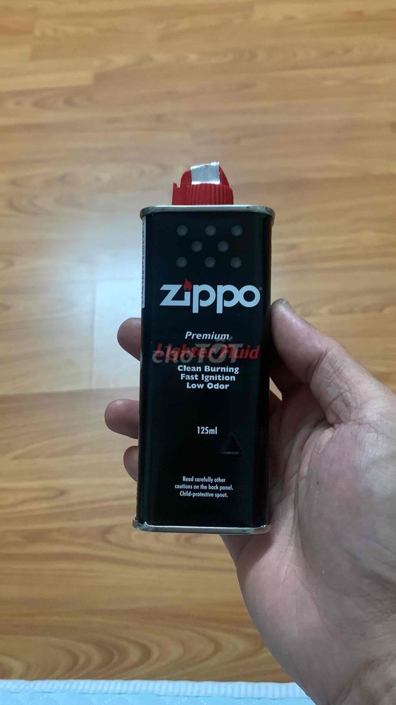 xăng zippo