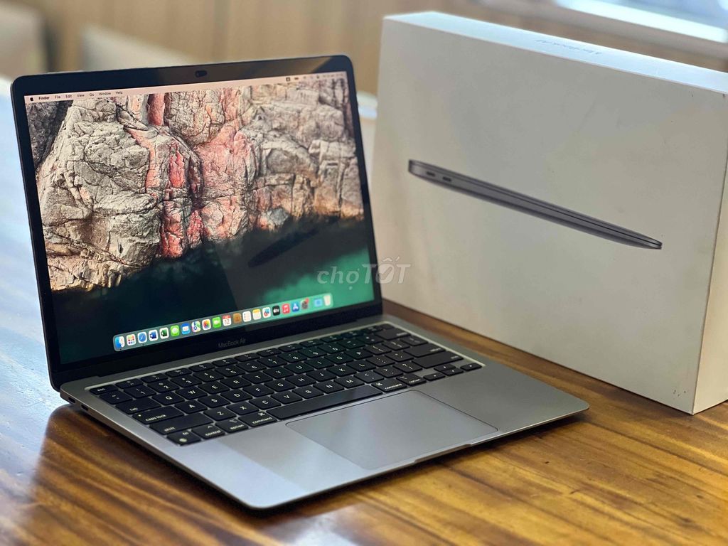 Apple MacBook Air M1 8GB/256GB Xám Đã sử dụng. Mua bán Laptop tại Quận Hải Châu Đà Nẵng được đăng bởi Việt Lê hình 1