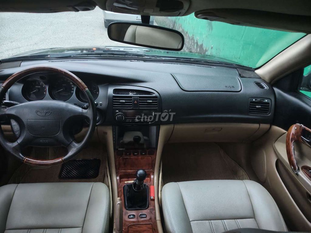 Magnus 2002 số sàn - 999999 km. Mua bán Ô tô tại Huyện Thanh Trì Hà Nội được đăng bởi Nguyễn Ân  hình 6