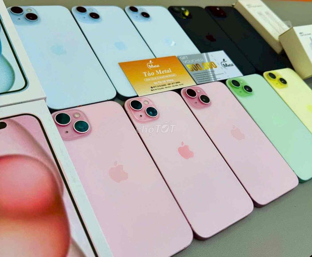 iPhone 15 Plus 128/256GB  Đủ Màu. Mua bán Điện thoại tại Quận Cầu Giấy Hà Nội được đăng bởi Trọng Hoàng hình 1