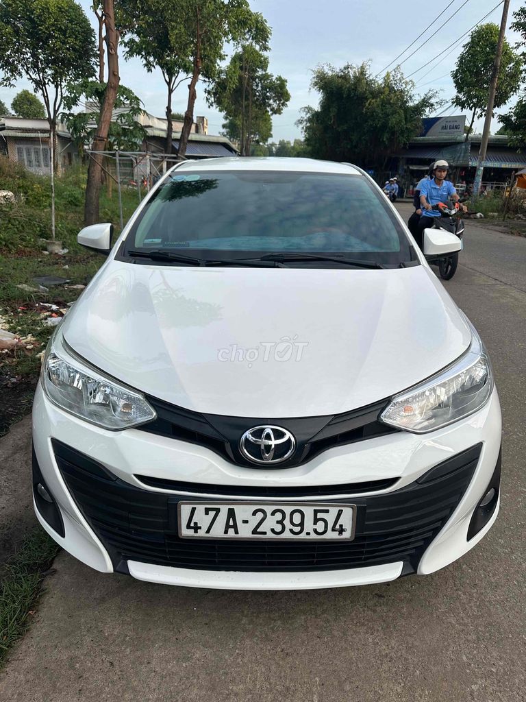 Toyota Vios 2019 E màu Trắng. Mua bán Ô tô tại Thị xã Bến Cát Bình Dương được đăng bởi du hình 12