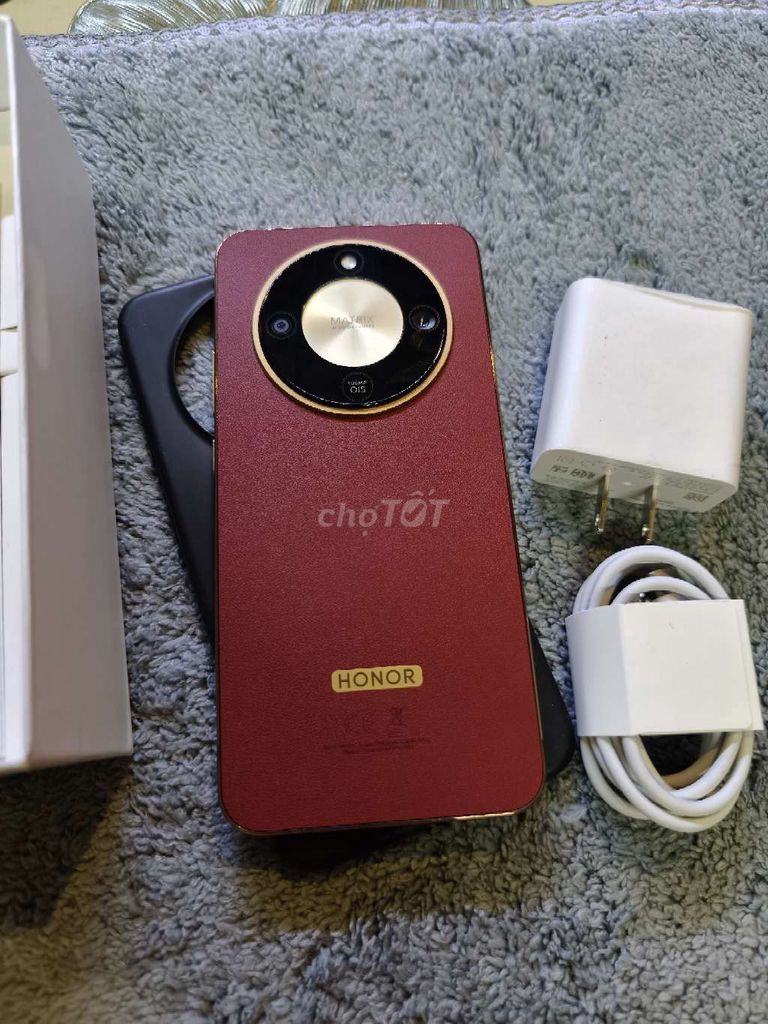 Honor X9d 8/256 Đỏ. Mua bán Điện thoại tại Quận Hoàng Mai Hà Nội được đăng bởi LongHung Mobile hình 1