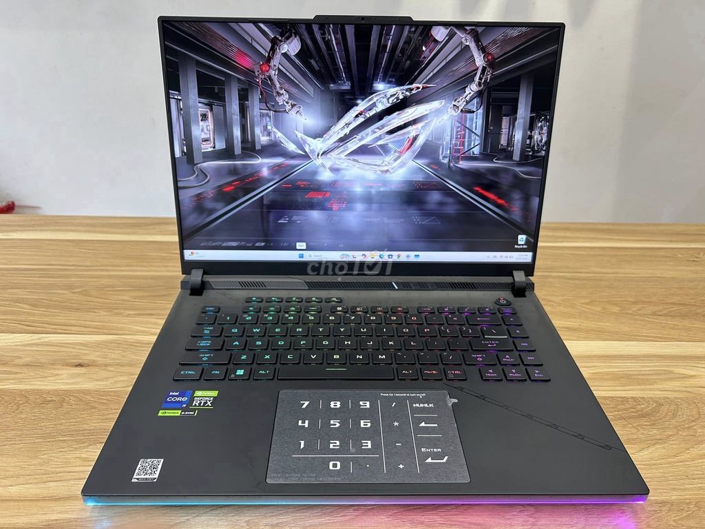 Asus Rogstrix Scar i9-13980Hx/4080 bảo hành hãng. Mua bán Laptop tại Quận Bình Thạnh Tp Hồ Chí Minh được đăng bởi LapMax hình 4