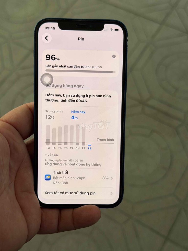 iPhone 12 Xanh dương Lock có gl giao lưu. Mua bán Điện thoại tại Quận 6 Tp Hồ Chí Minh được đăng bởi võ Long triều hình 1