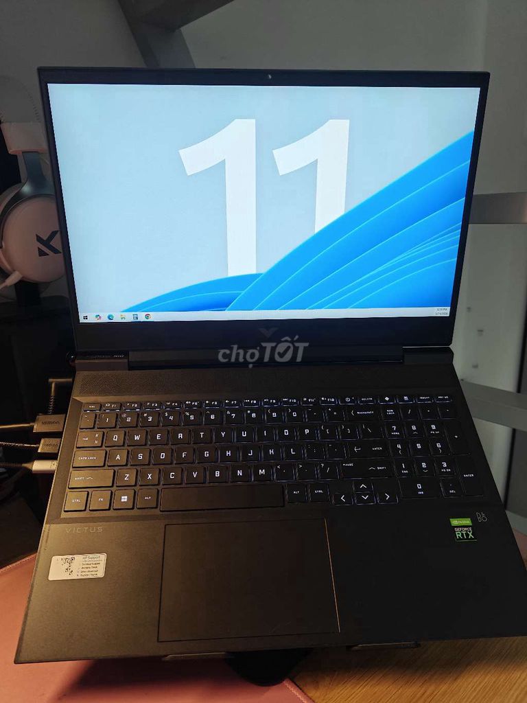 HP Victus 16 R7 5800h 16 inch 16GB/512GB. Mua bán Laptop tại Quận Hà Đông Hà Nội được đăng bởi Jacky Nguyễn hình 1