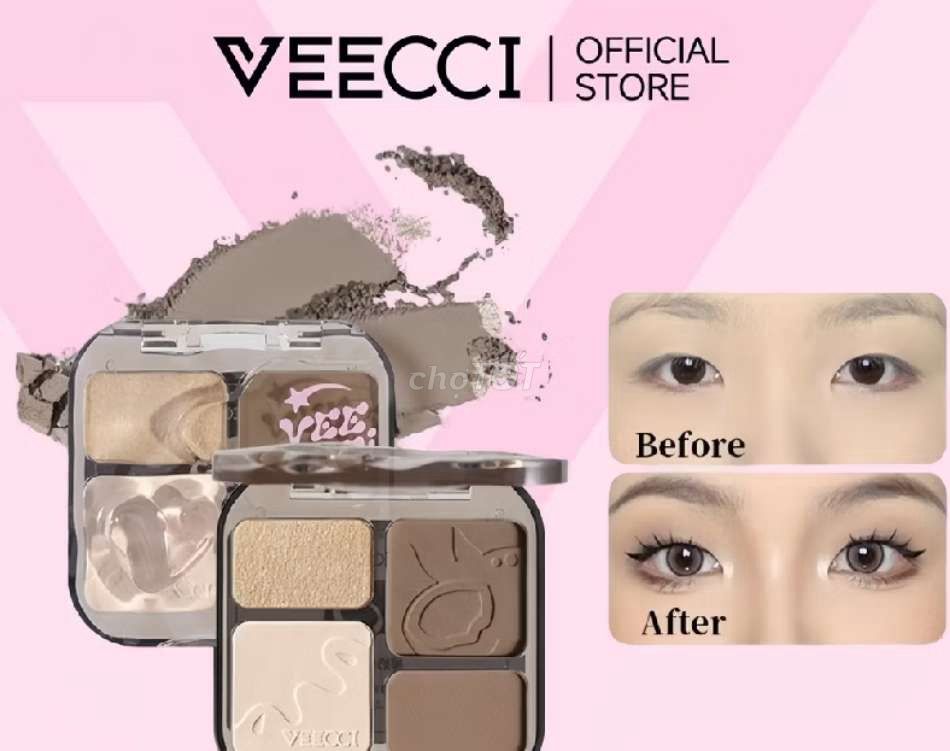 Phấn mắt VEECCI Nữ Nâu tây Mới 100%. Mua bán Phụ kiện thời trang khác tại Huyện Phúc Thọ Hà Nội được đăng bởi Linh Chii Ng hình 1