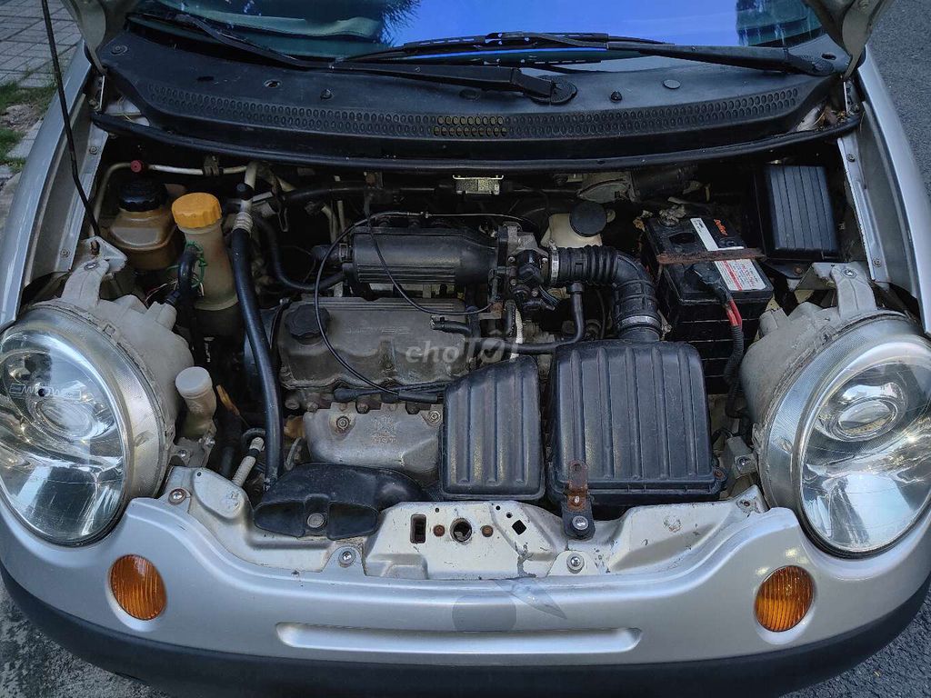 🌈Matiz SE 2004 cọp Full options, Bs Sài Gòn 9 nứt. Mua bán Ô tô tại Quận 12 Tp Hồ Chí Minh được đăng bởi QUANG NGUYEN MOTO BIKE hình 9