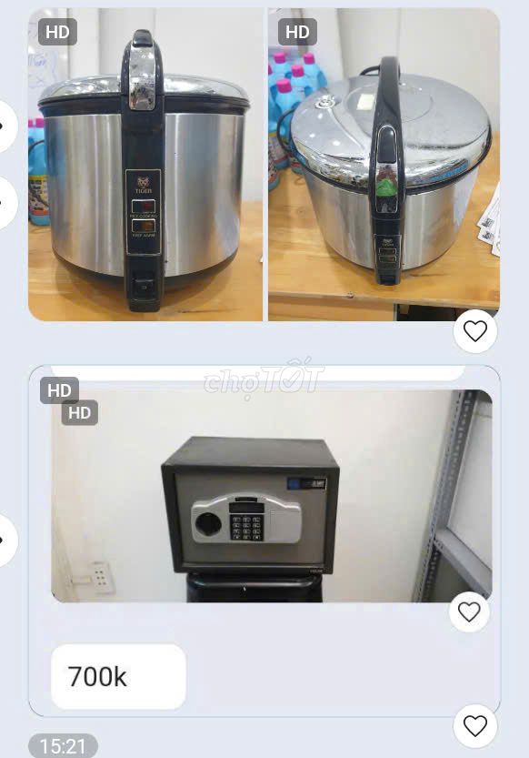 THANH LÝ 1 SỐ ĐỒ, NỒI ÁP SUÂT, VI SÓNG, KÉT SẮT,... Mua bán Bếp, lò, đồ điện nhà bếp tại Quận Tân Bình Tp Hồ Chí Minh được đăng bởi Thái Cộng Chung hình 1