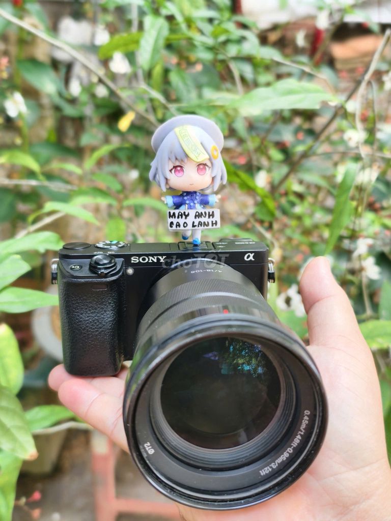Sony A6300 + 18 105 F4. Mua bán Máy ảnh, Máy quay tại Thành phố Cao Lãnh Đồng Tháp được đăng bởi Trần đăng khoa hình 1