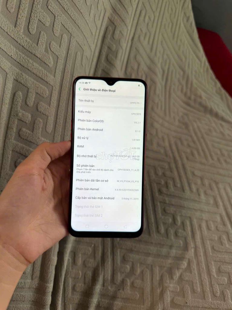 Oppo F9 4/64GB