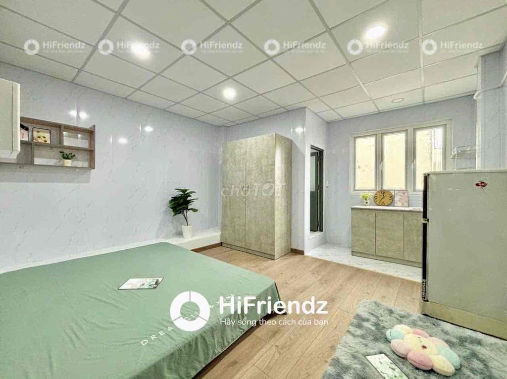 Cho Thuê Phòng Cửa Sổ Full Nội Thất Gần ĐH Văn Hiến - Đầm Sen Quận 11