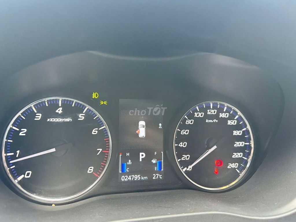 Mitsubishi Outlander 2022 2.0CVT,màu đỏ,24.000nkm. Mua bán Ô tô tại Quận Bình Tân Tp Hồ Chí Minh được đăng bởi Son Do hình 10