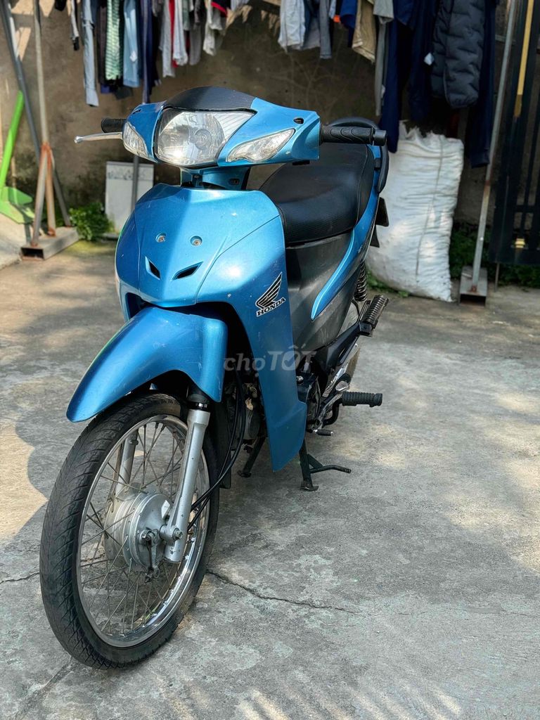 Wave 50cc Việt Thái 2019 máy êm giấy tờ đầy đủ