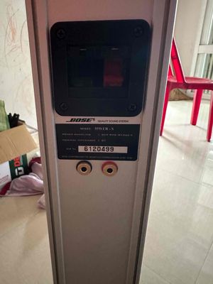 đôi loa cây bose cần bán. Mua bán Tivi, Âm thanh tại Huyện Krông A Na Đắk Lắk được đăng bởi Bia Heiniken