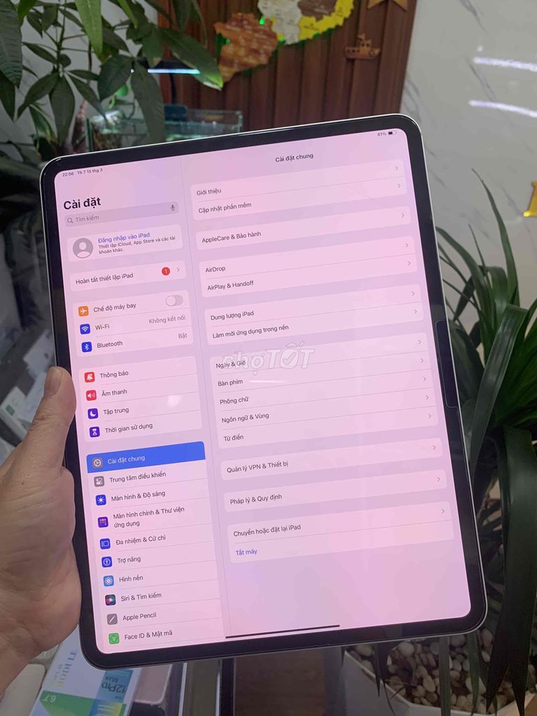 ipad air 1 wifi 16g. Mua bán Máy tính bảng tại Quận Lê Chân Hải Phòng được đăng bởi hoang anh hình 6
