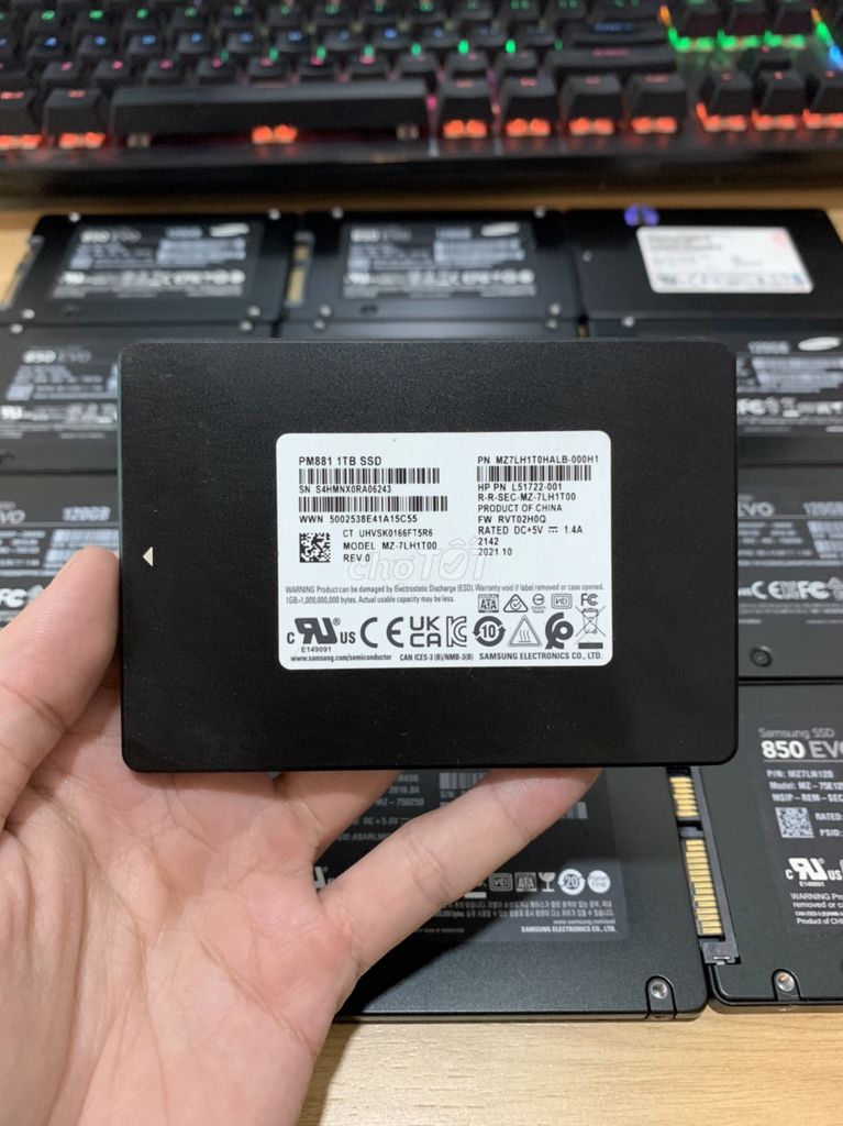 SSD Samsung 1TB