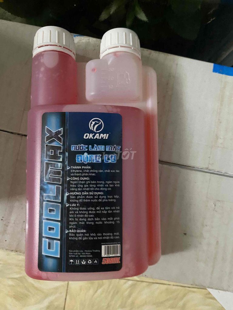 Nước làm mát động cơ  (12 chai/200k). Mua bán Phụ tùng xe tại Huyện Thống Nhất Đồng Nai được đăng bởi Thảo Nguyễn hình 3