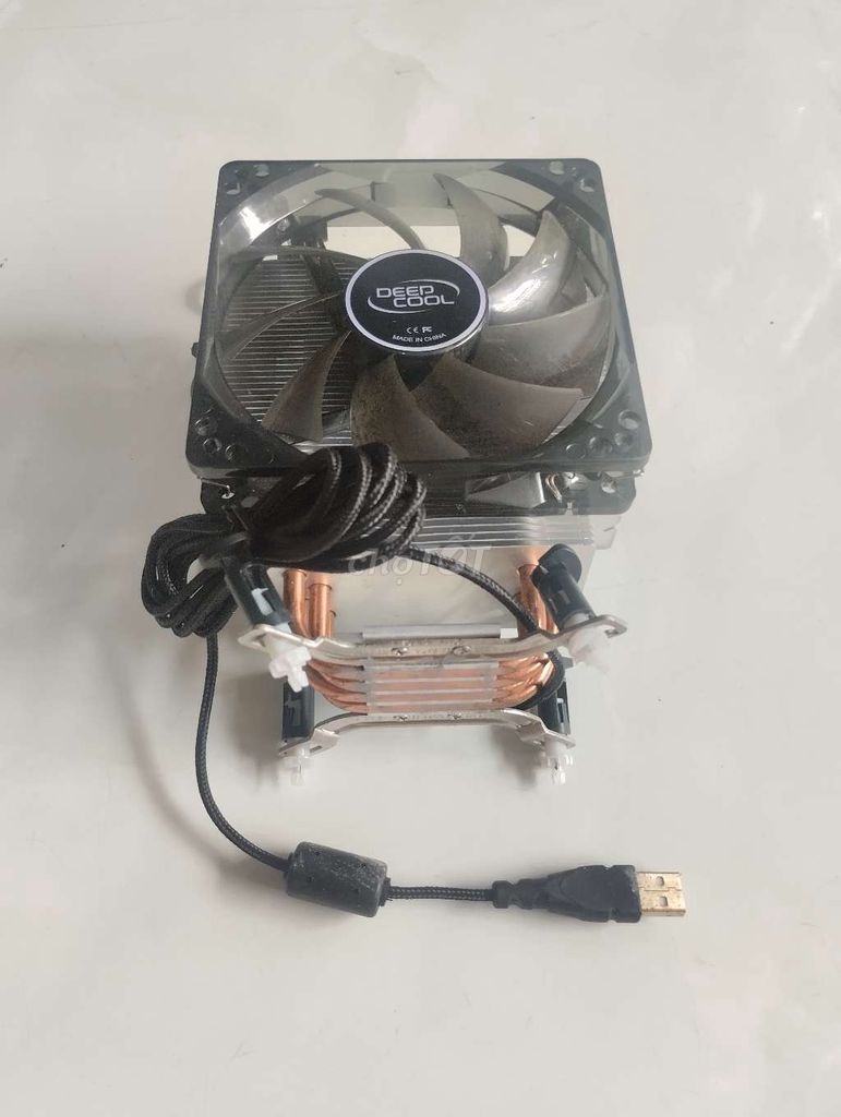 Quạt tản nhiệt CPU DeepCool Đen. Mua bán Phụ kiện (Màn hình, Chuột...) tại Thành phố Vũng Tàu Bà Rịa - Vũng Tàu được đăng bởi Trung Đạo hình 1