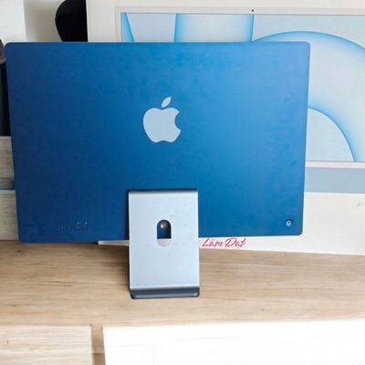 Imac M1 8GPU 8GB 256GB màu Xanh Blue hàng VN. Mua bán Máy tính để bàn tại Quận Bình Tân Tp Hồ Chí Minh được đăng bởi Đạt