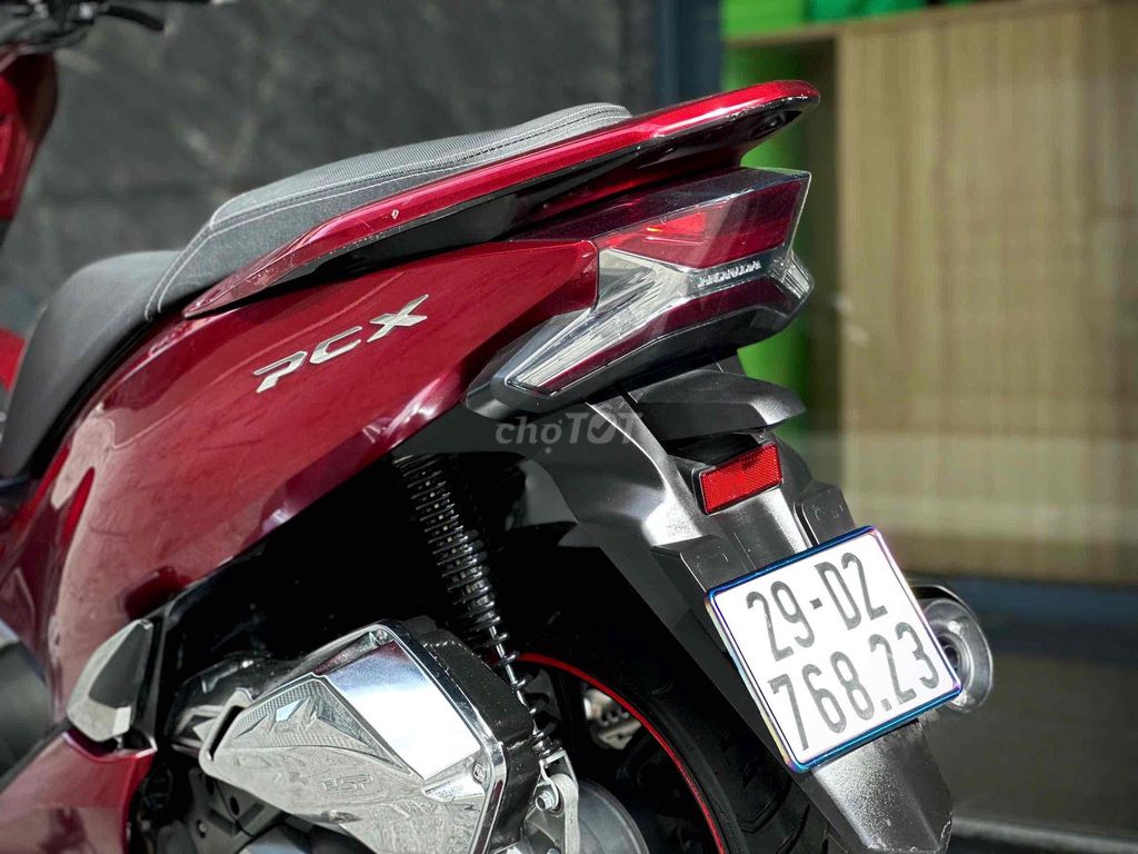 Honda PCX125 2022 Đỏ pha lê nguyên zin 29D2. Mua bán Xe máy tại Quận Ba Đình Hà Nội được đăng bởi Xe Máy Nam Thi hình 10