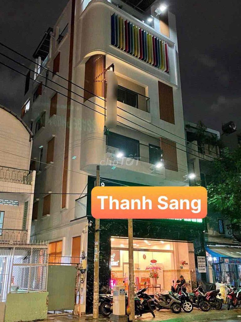 Cho Thuê Nhà 5 Tầng Mặt Tiền Gia Phú [ 8m X 16m Có Thang Máy ]