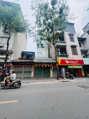 Bán gấp 87m² đất mặt phố Nghĩa Tân - Cầu Giấy, 2 thoáng, giá 40 tỷ.