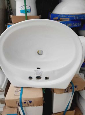 Chậu lavabo bồn rửa mặt. Mua bán Thiết bị vệ sinh, nhà tắm tại Huyện Thanh Trì Hà Nội được đăng bởi mai thị vui