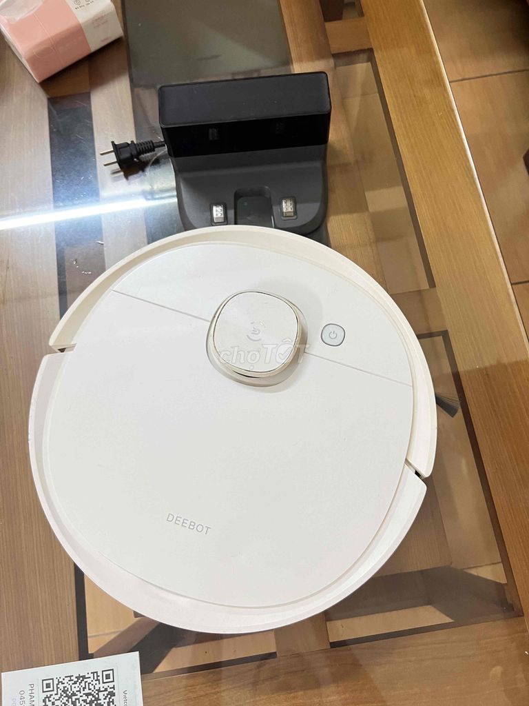 Robot hút bụi lau nhà Ecovacs T9