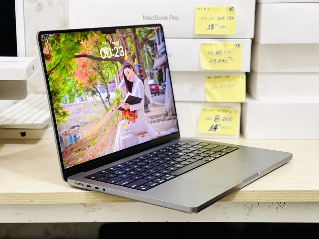 📈 Macbook Pro 14” - M1 Max/64/1TB: Chỉ 38tr888k!