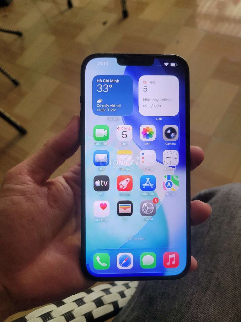 Apple iPhone 13 Pro Max Xám. Mua bán Điện thoại tại Huyện Châu Thành Tiền Giang được đăng bởi Cầm đồ thanh lý  hình 1