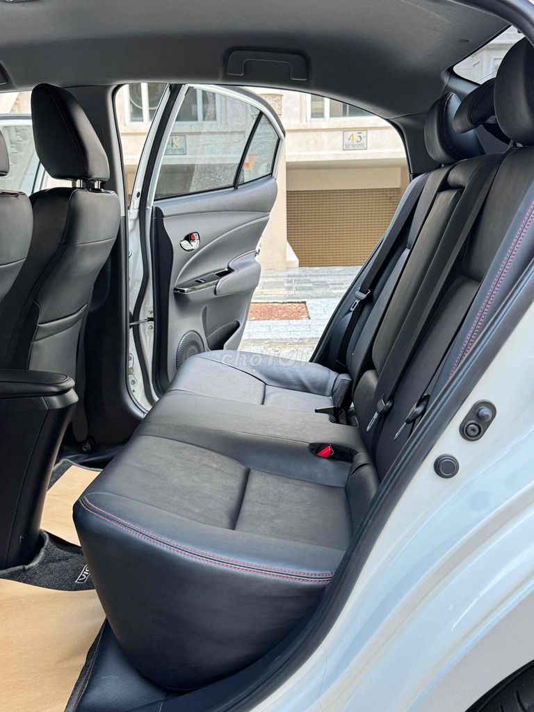 Toyota Vios GR-S 2022 thể thao hàng hiếm. Mua bán Ô tô tại Thành phố Thủ Đức Tp Hồ Chí Minh được đăng bởi Hoà Xe Cũ hình 21