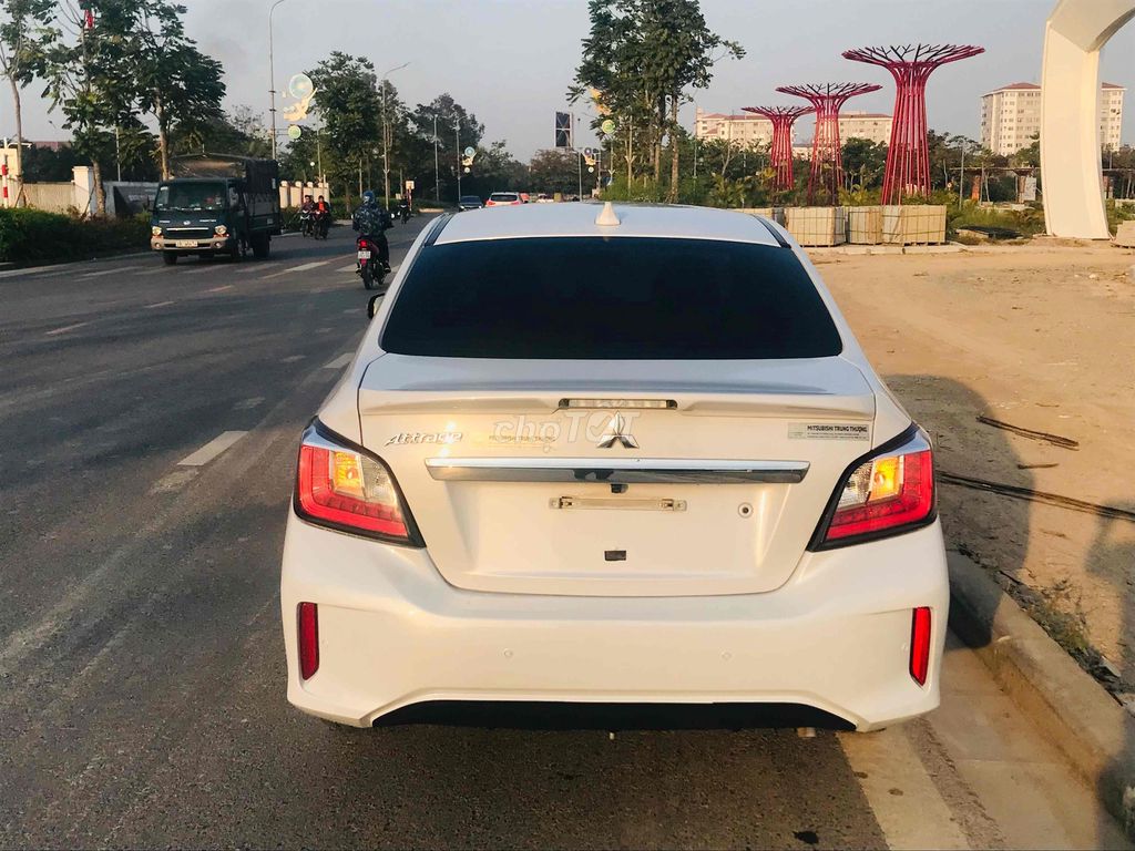 Mitsubishi Attrage 2021 1.2L CVT Premium - 62000 k. Mua bán Ô tô tại Huyện Gia Lâm Hà Nội được đăng bởi Tuấn Anh hình 4