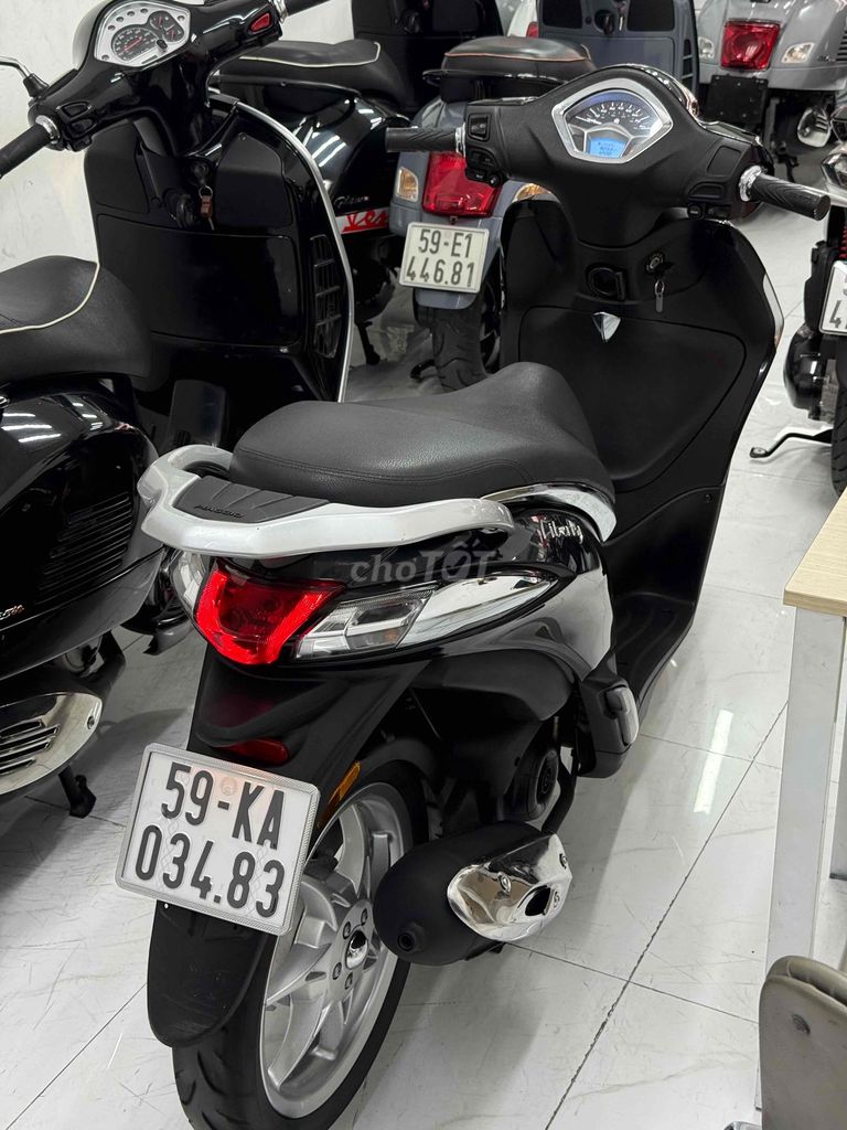 Lyberty 50 cc ko cần bằng lái chính chủ Bstp. Mua bán Xe máy tại Quận Phú Nhuận Tp Hồ Chí Minh được đăng bởi VESPA Piaggio Quốc Vương  hình 3