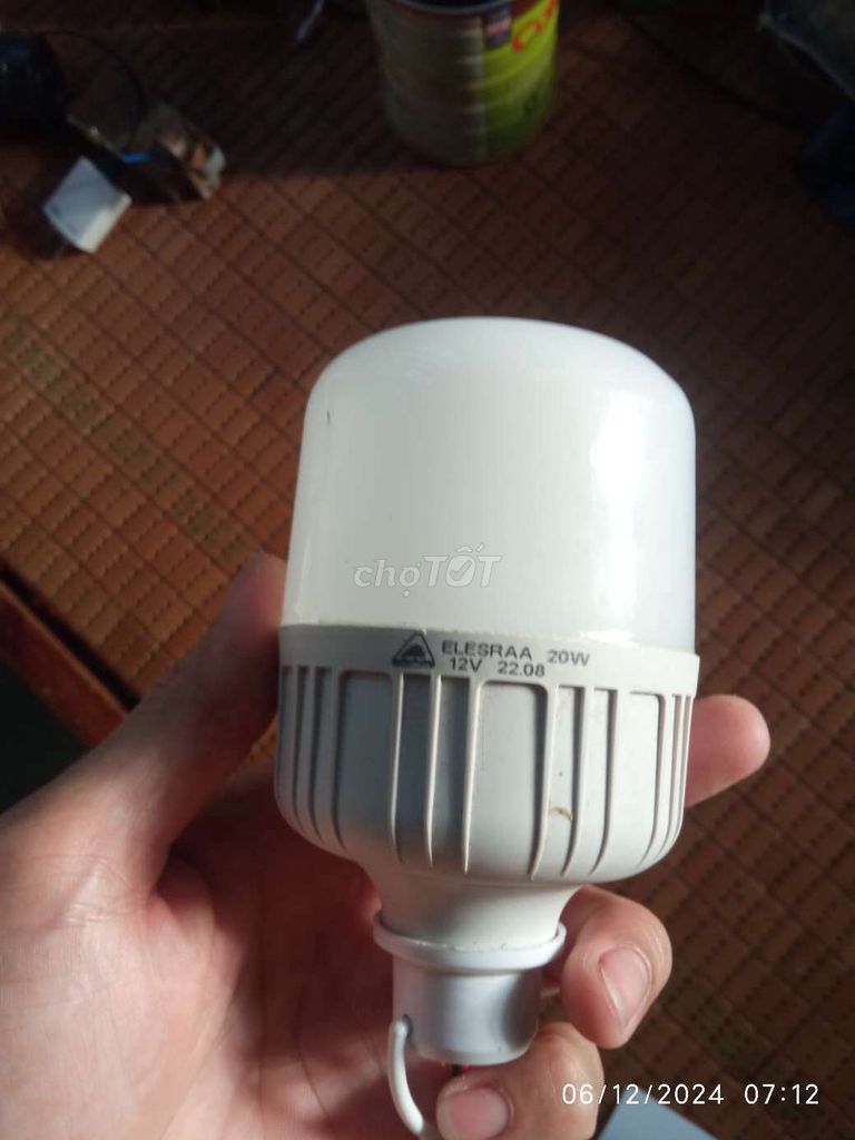 Đèn led 12v 12w