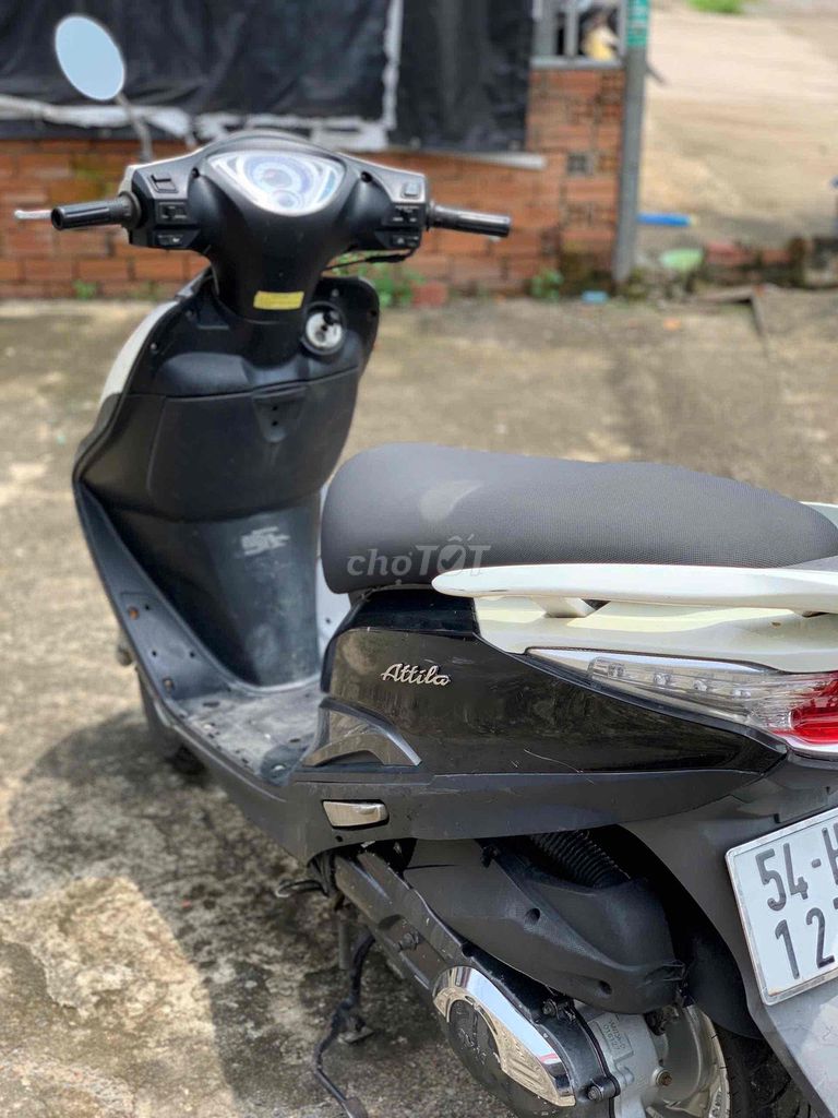 SYM Attila Trắng Đen. Mua bán Xe máy tại Huyện Trảng Bom Đồng Nai được đăng bởi Hong Phuc hình 5