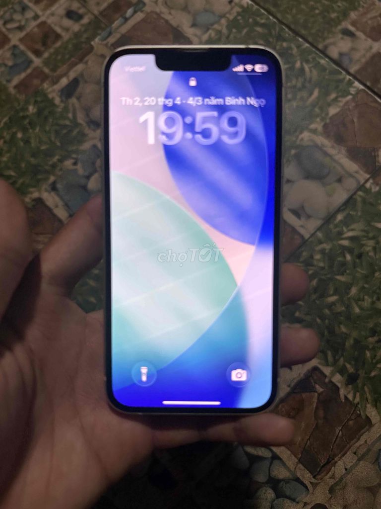 iPhone 13 Mini 128gb Trắng. Mua bán Điện thoại tại Huyện Xuân Lộc Đồng Nai được đăng bởi Kiet Tuan hình 1