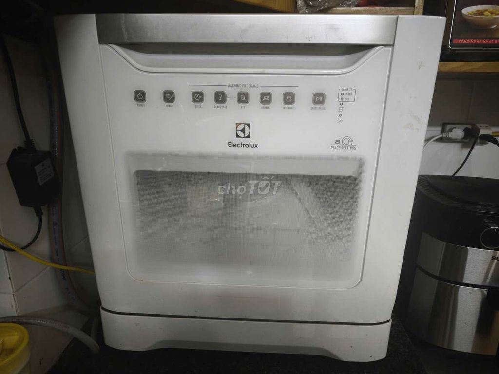 Máy rửa bát Electrolux ESF6010BW Trắng. Mua bán Bếp, lò, đồ điện nhà bếp tại Huyện Thanh Trì Hà Nội được đăng bởi Duy Kiên hình 1