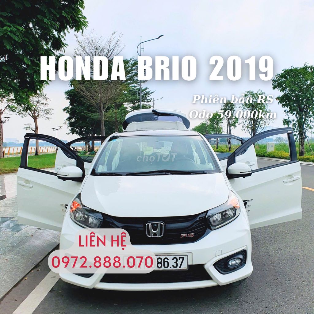 Honda Brio 2019 Brio RS - 59000 km