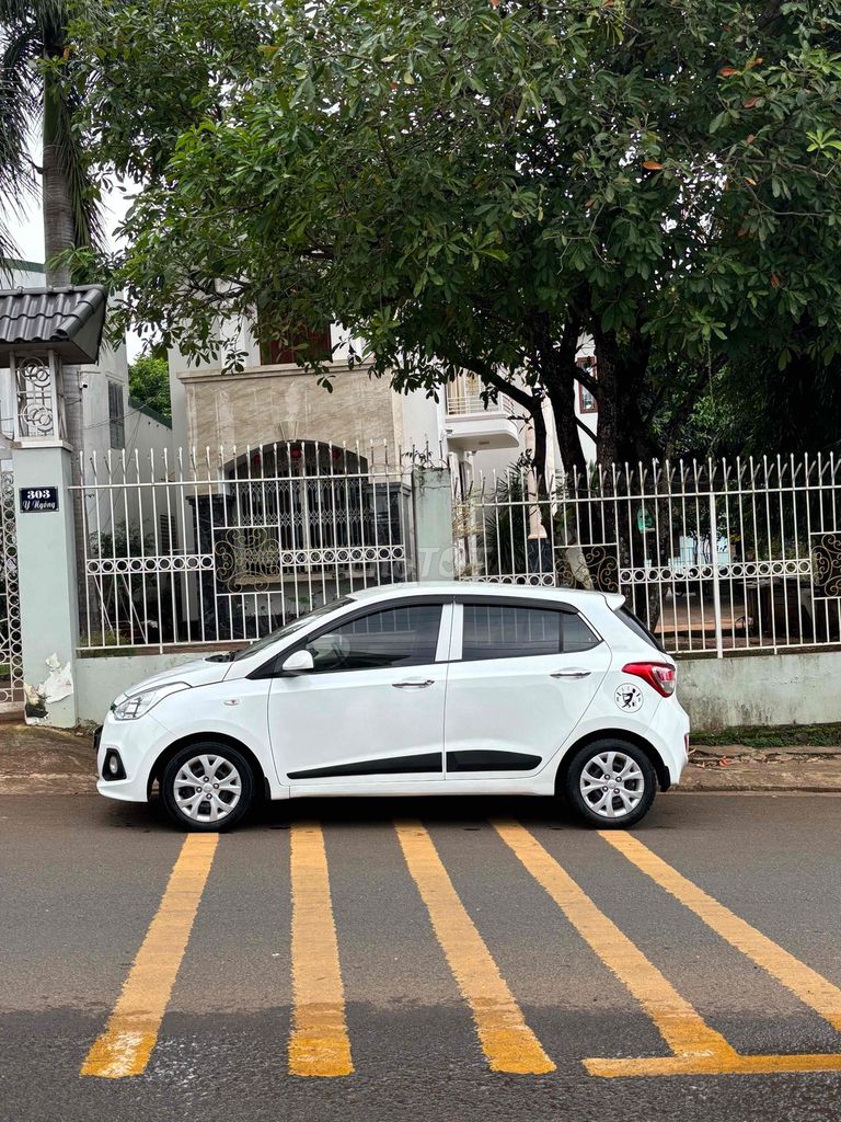 Hyundai Grand i10 2016 Grand 1.0 MT - 134567 km. Mua bán Ô tô tại Thành phố Buôn Ma Thuột Đắk Lắk được đăng bởi Quảng ĐăkLăk hình 1