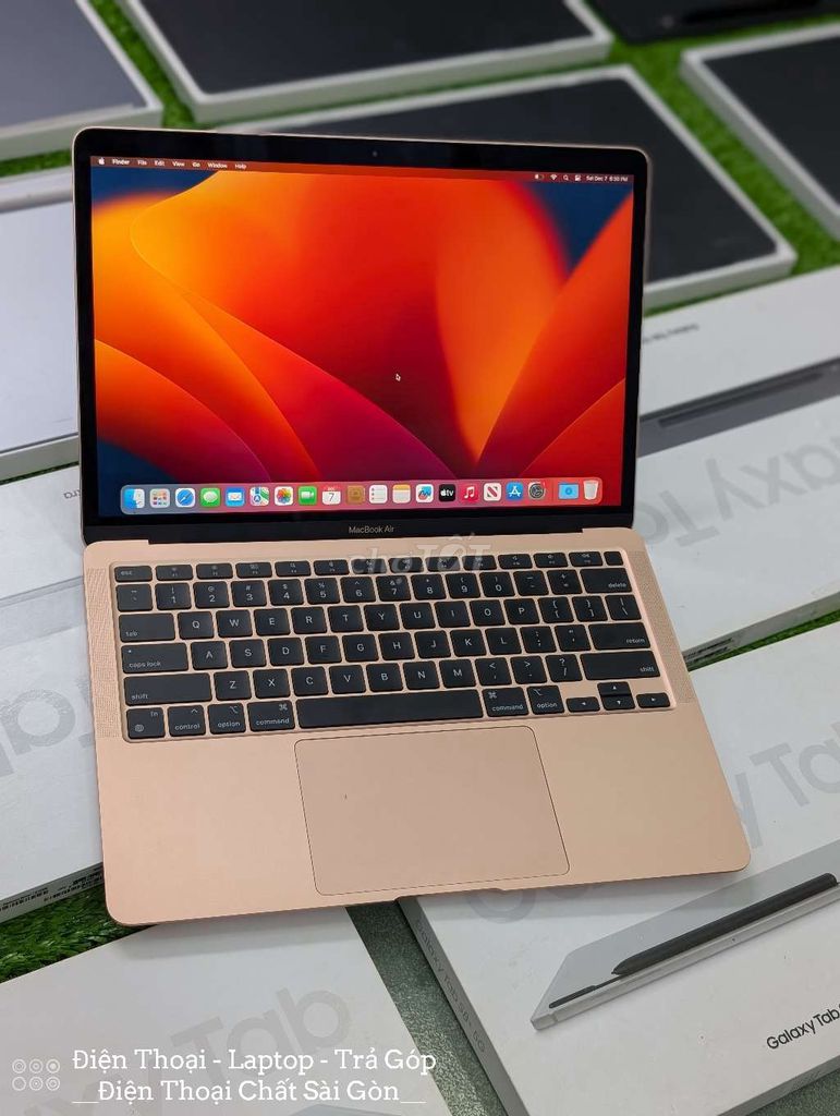 MacBook Air M1 Bh Dài  2025 Sạc 2 Lần Pin 100