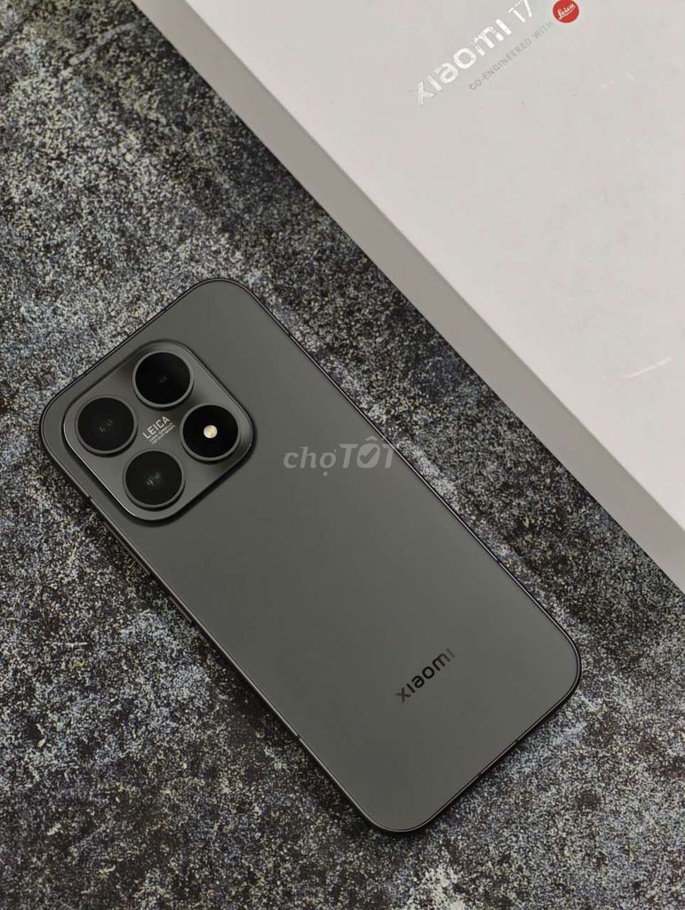 Xiaomi Mi 17 5G 256GB Fullbox Rom Tiếng Việt. Mua bán Điện thoại tại Quận Thanh Khê Đà Nẵng được đăng bởi Tú MB hình 1